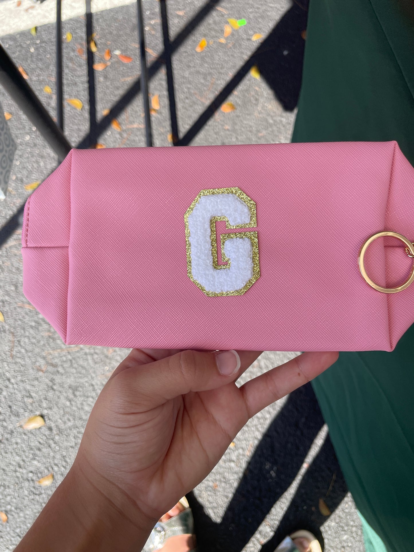 Customized toiletry bags