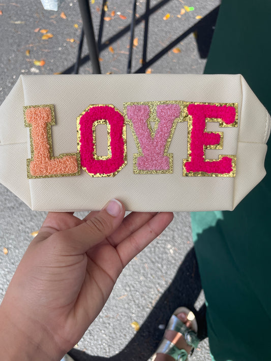 Customized toiletry bags